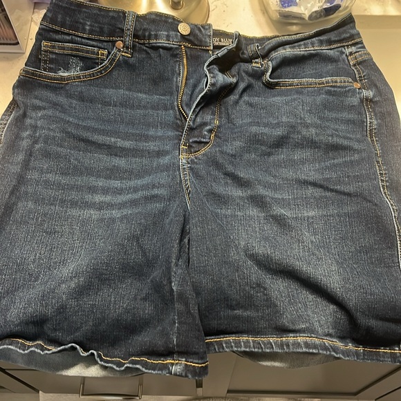 Judy Blue 1XL Jean Shorts - Picture 6 of 11